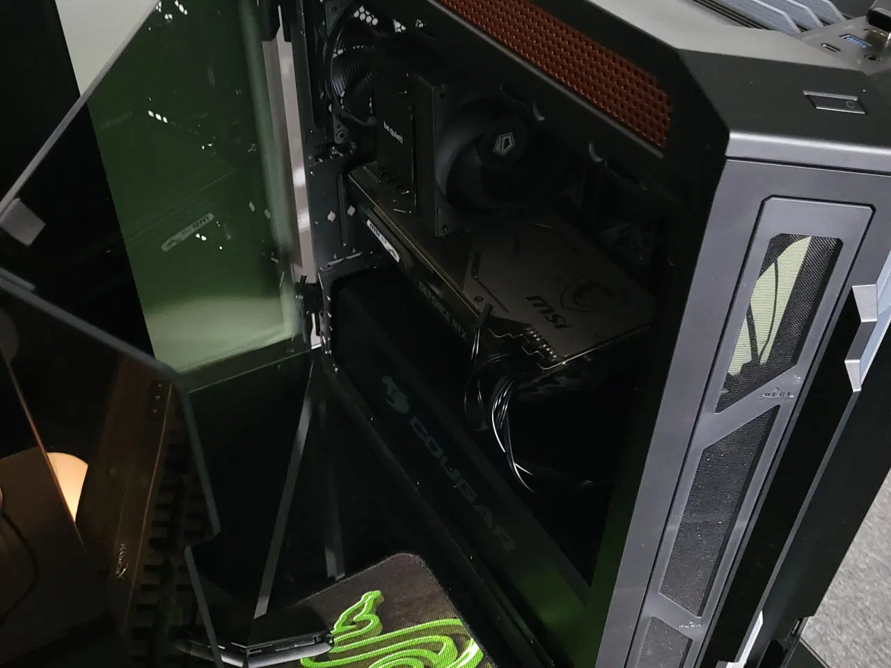 Billede 3 - Gamer computer med alt tilbehør til