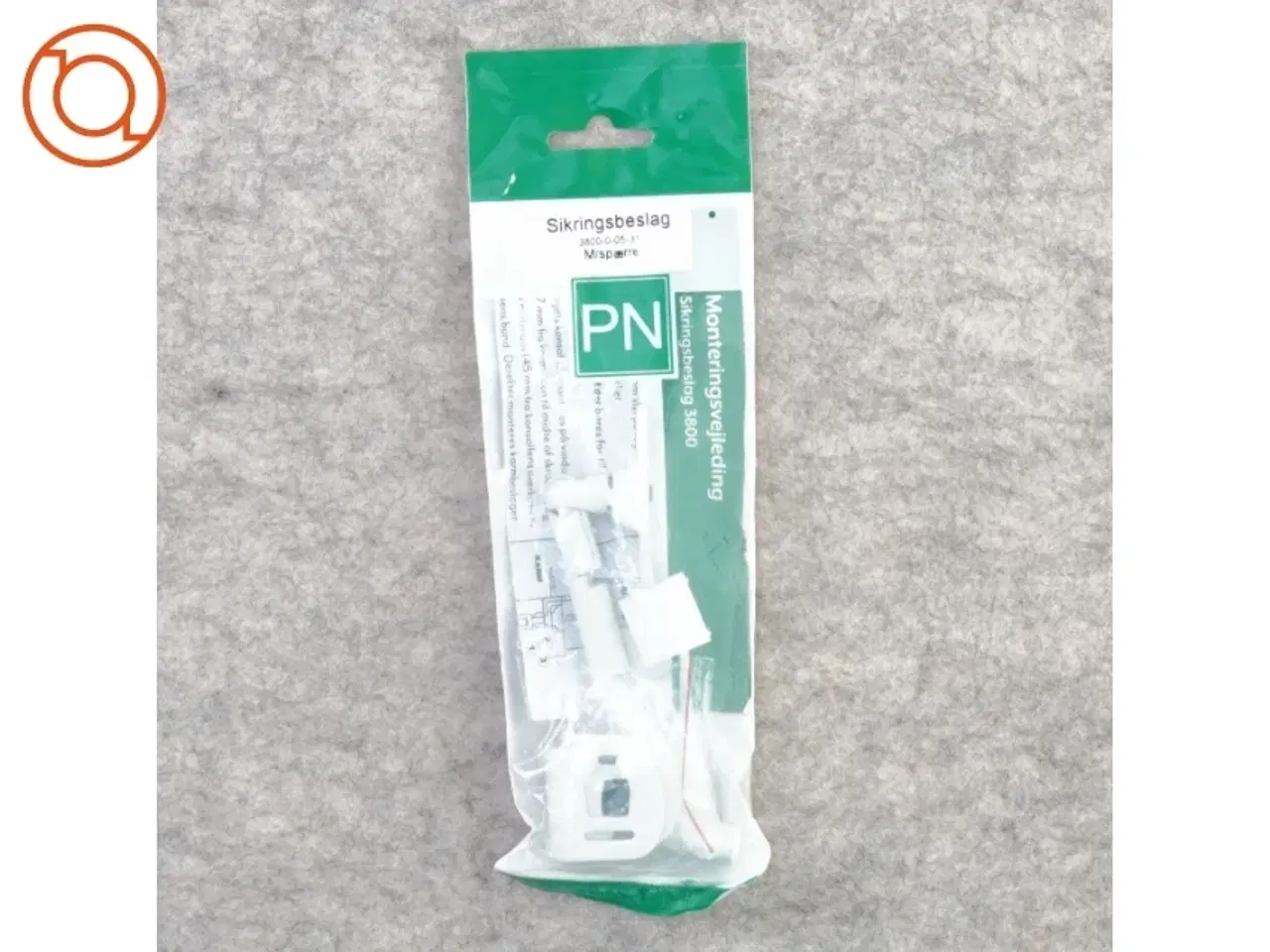 Billede 1 - Sikringsbeslag fra Pn (str. 14 cm)