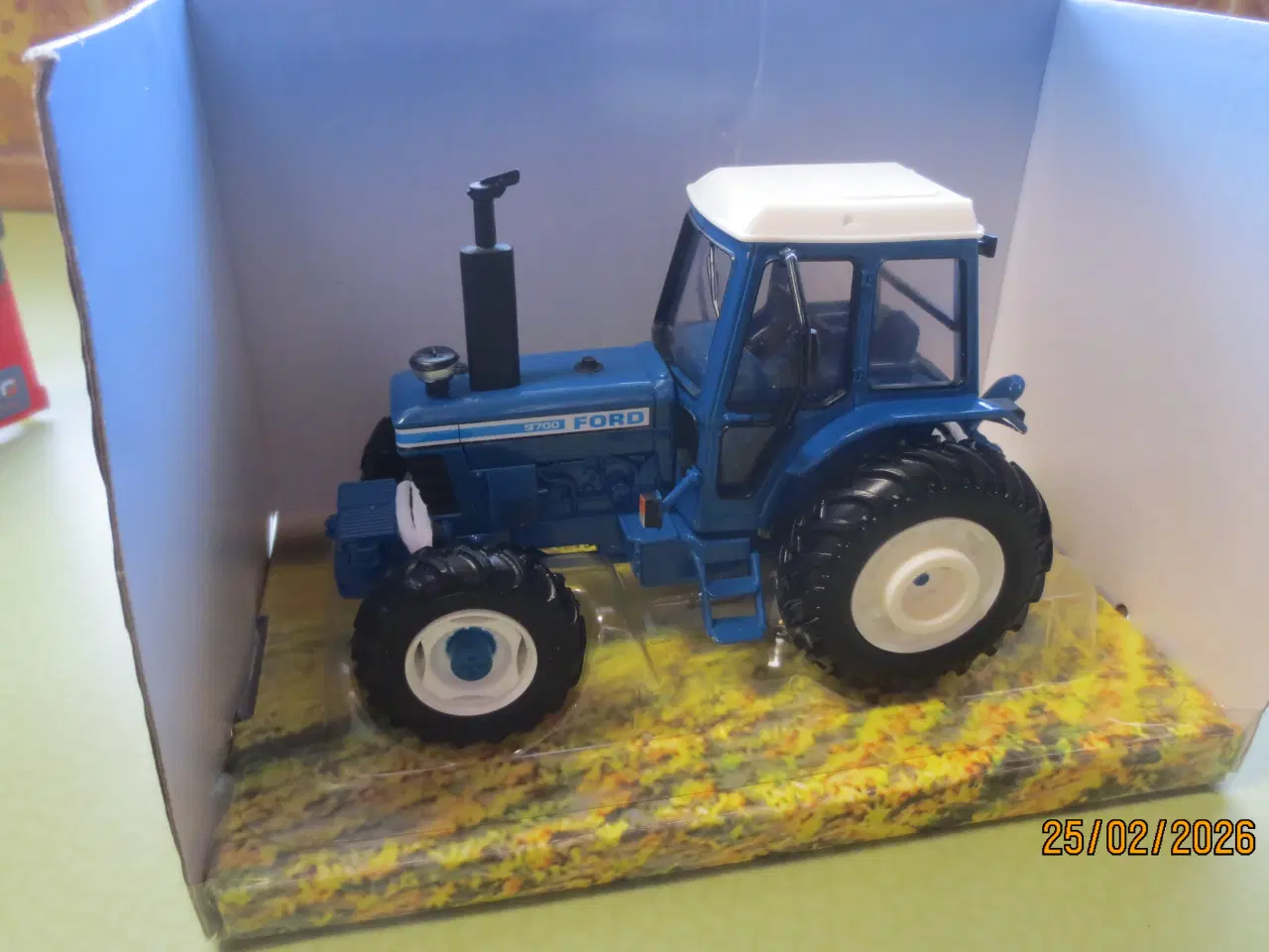 Billede 8 - 3 stk Ny Modeltraktor Ford 6600-7600-9700 4WD