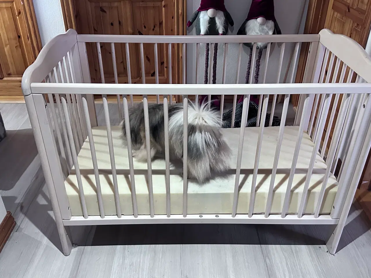 Billede 1 - Gratis Tremmeseng 