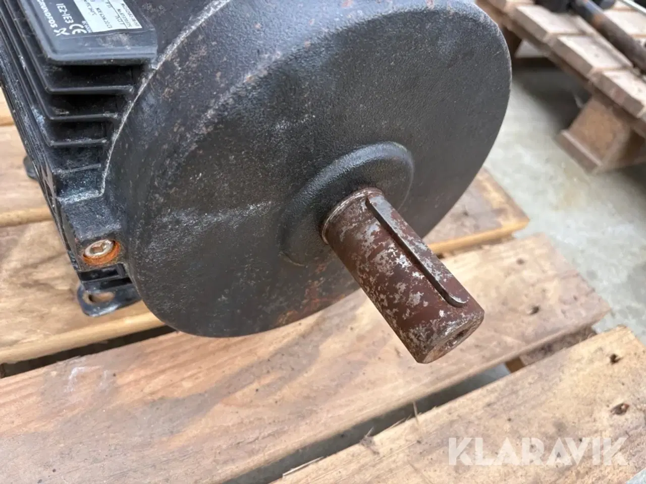 Billede 4 - Elektromotor 7,5 KW
