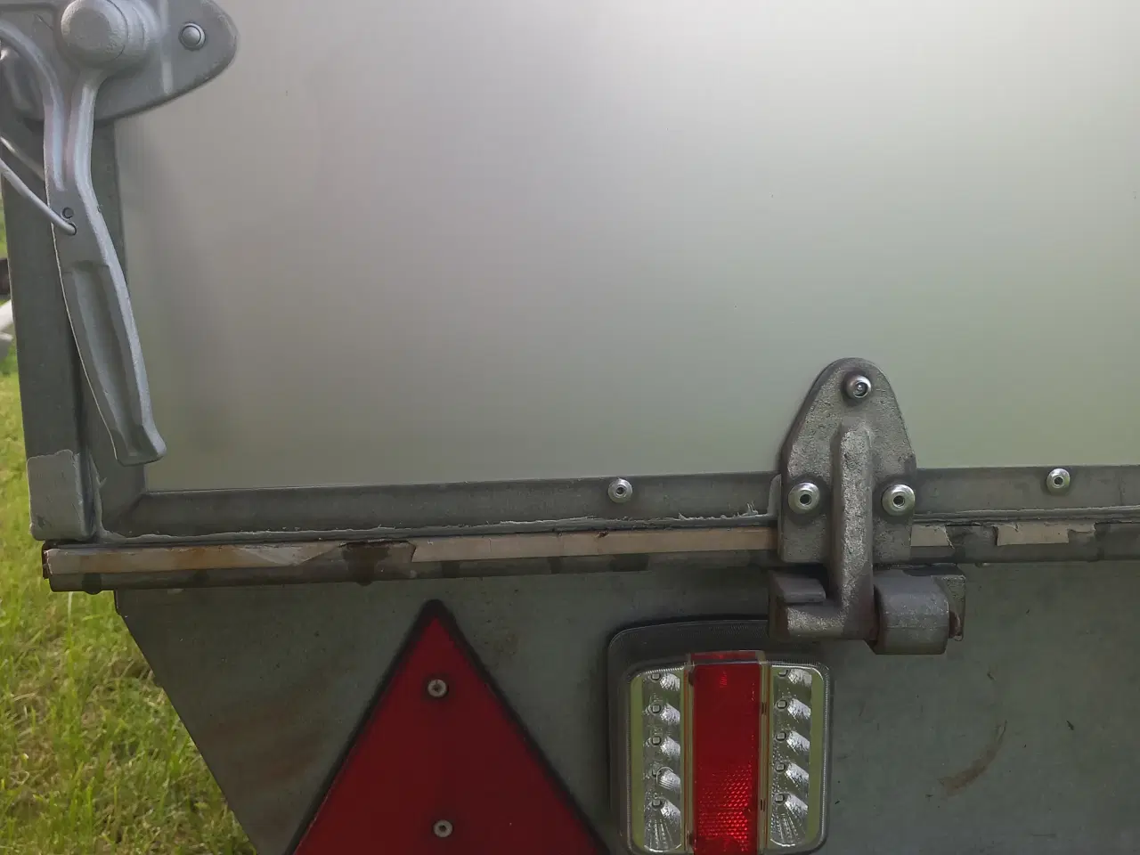 Billede 6 - Nysynet 750kg. Variant boogie trailer(ny alusider)