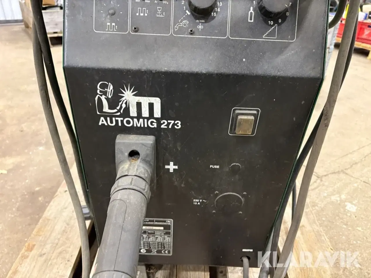 Billede 7 - Svejsemaskine Migatronic Automig 273