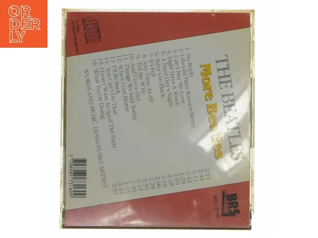 Billede 4 - The Beatles CD: More Beatles