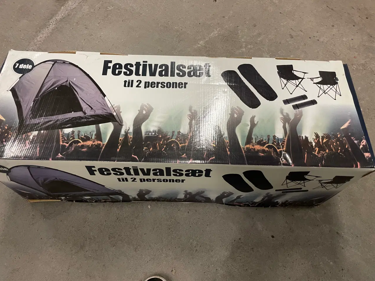 Billede 1 - Festivalsæt 