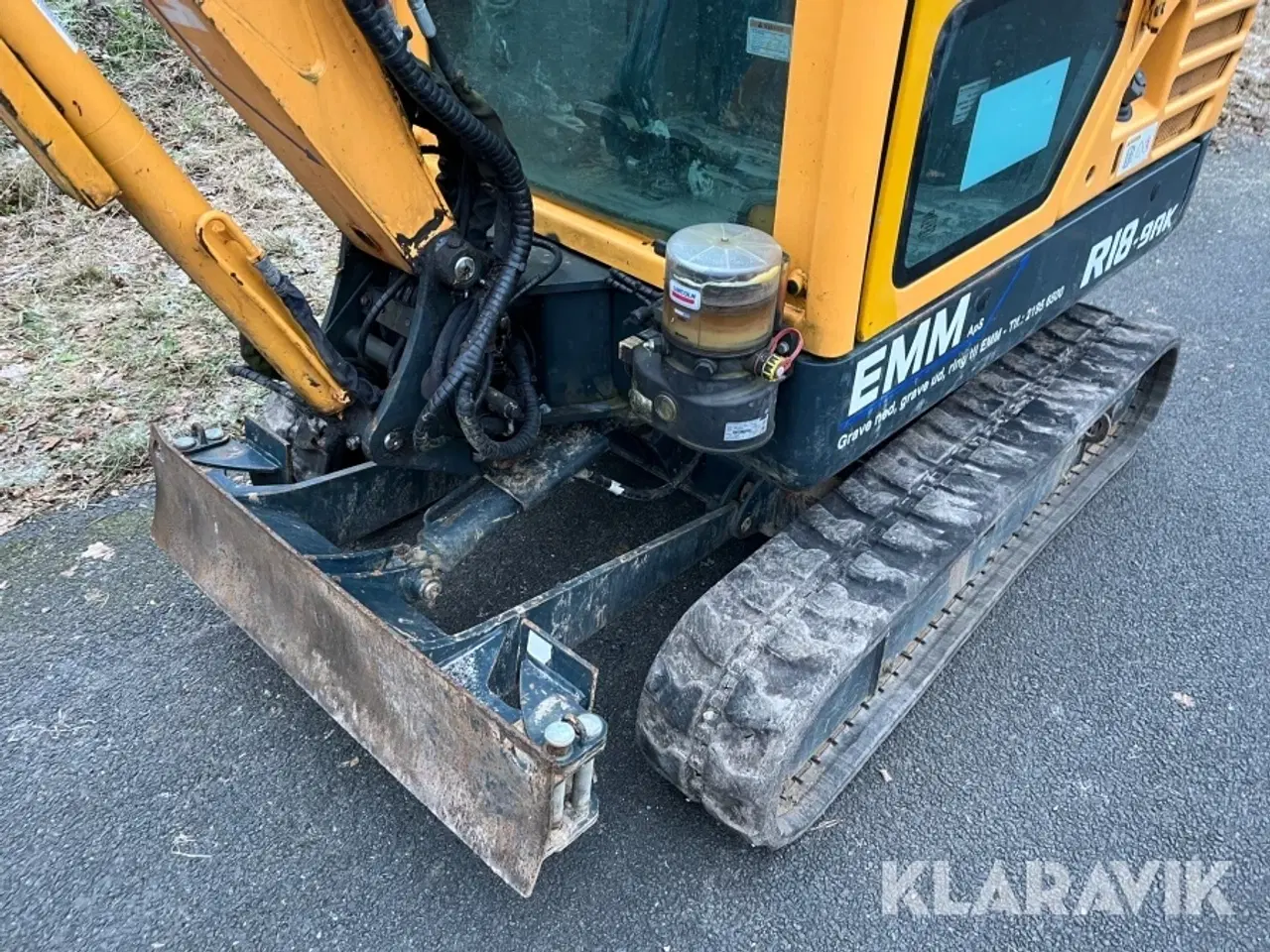 Billede 8 - Gravemaskine Hyundai Robex18-9AK