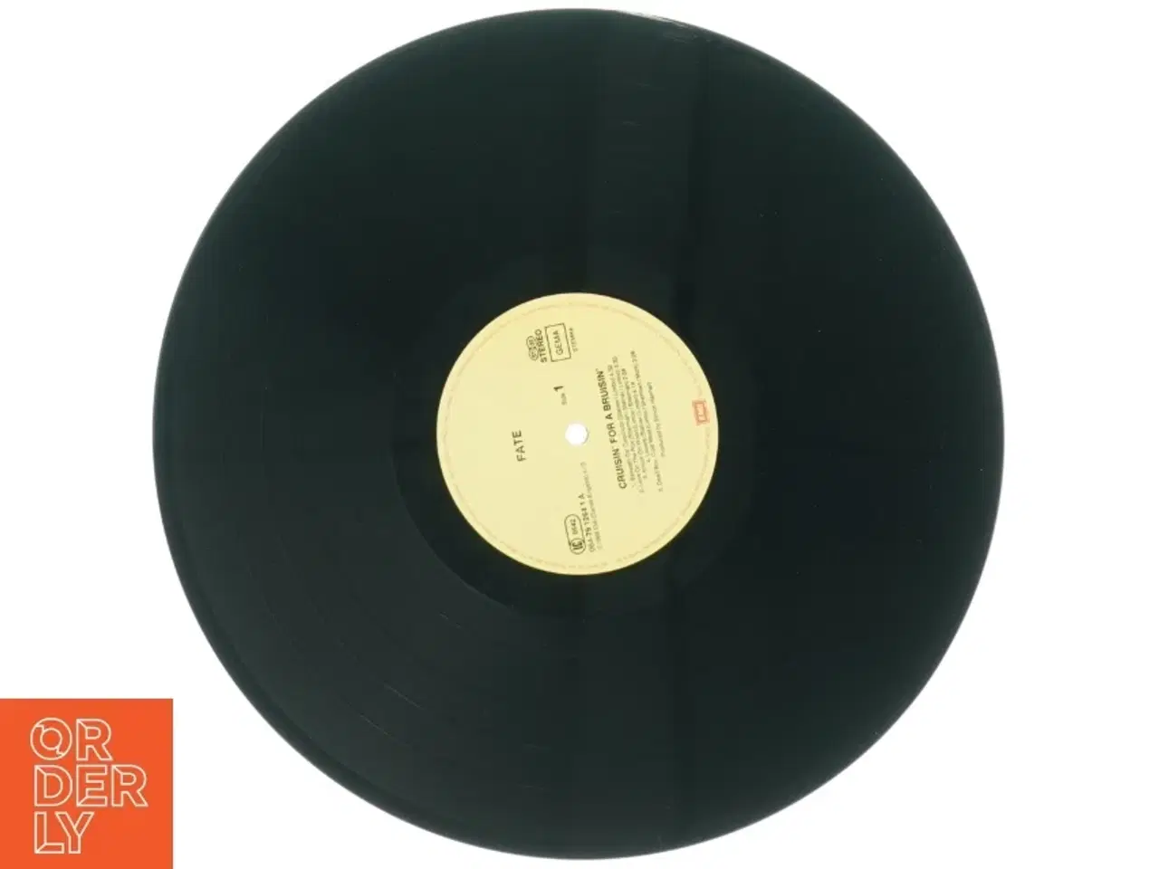 Billede 3 - Fate - Cruisin&#39; for a Bruisin&#39; LP vinylplade fra EMI (str. 31 x 31 cm)