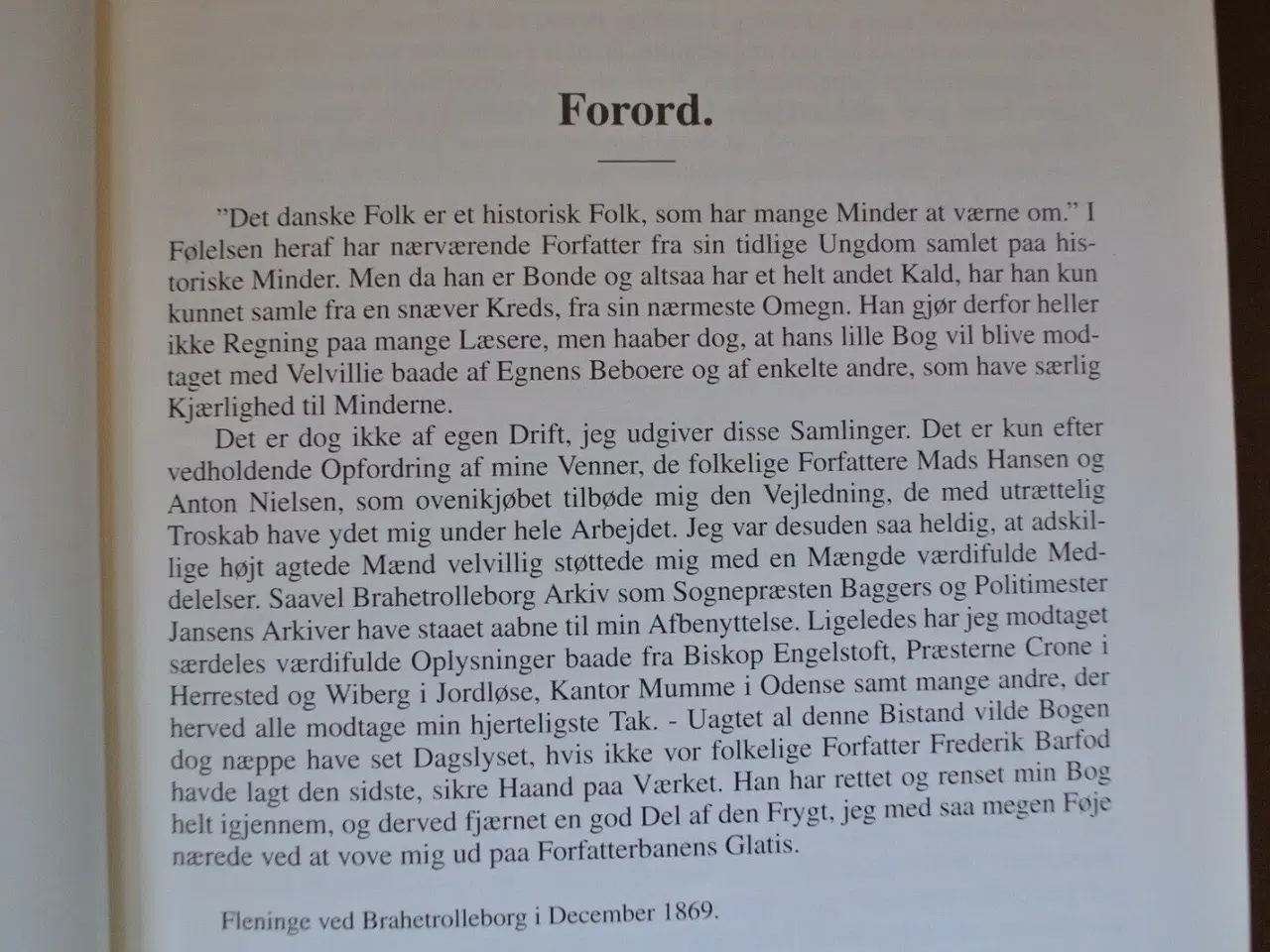 Billede 2 - gamle og nye minder om brahetrolleborg og omegn, a