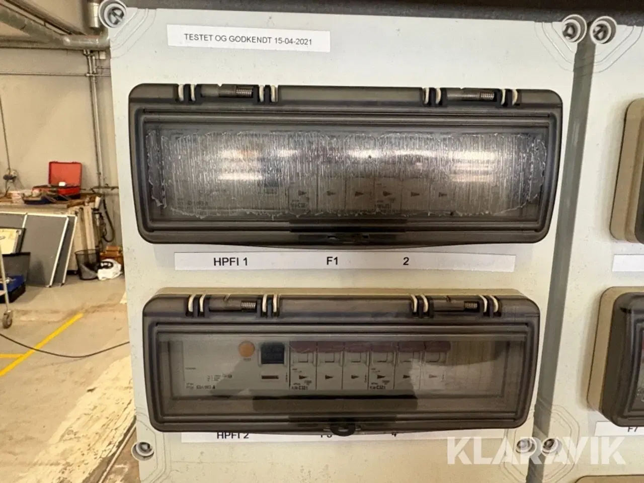 Billede 5 - Byggepladstavler NST FT250A - 3 styk