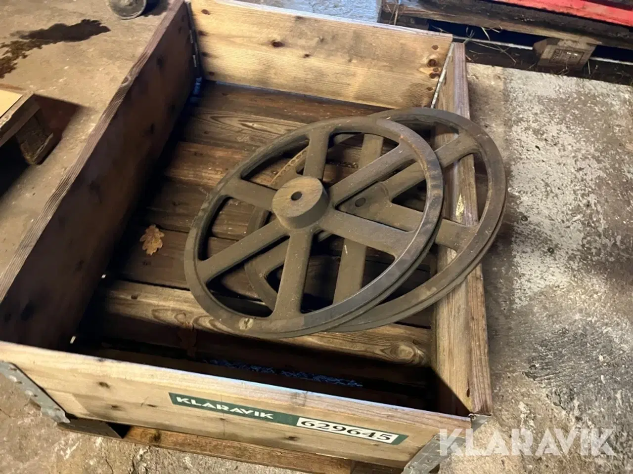 Billede 1 - Remskiver 2 stk