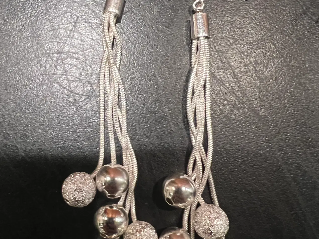 Billede 3 - Smukke nye sølv øreringe