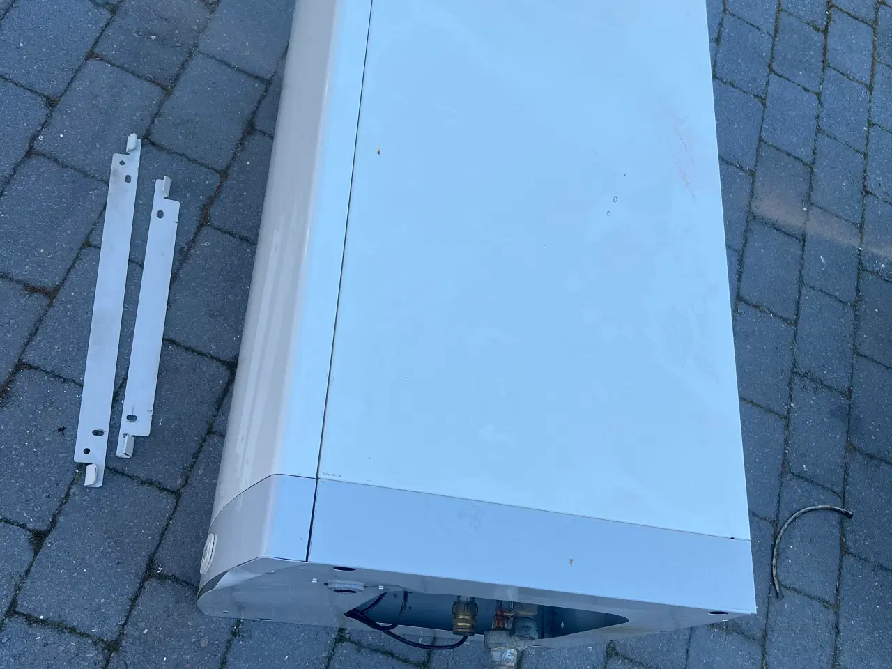 Billede 2 - Baxi kondenserede oliefyr med varmtvandsbeholder