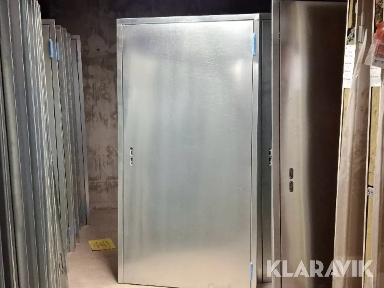 Billede 1 - Ståldøre 5 styk