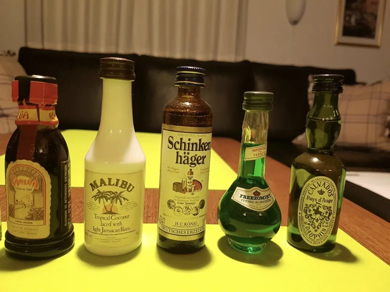 Billede 8 - Forskellige miniature / mini spiritusflasker