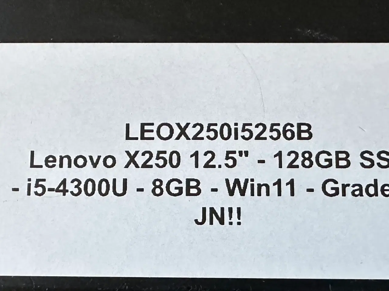 Billede 6 - Lenovo x250i