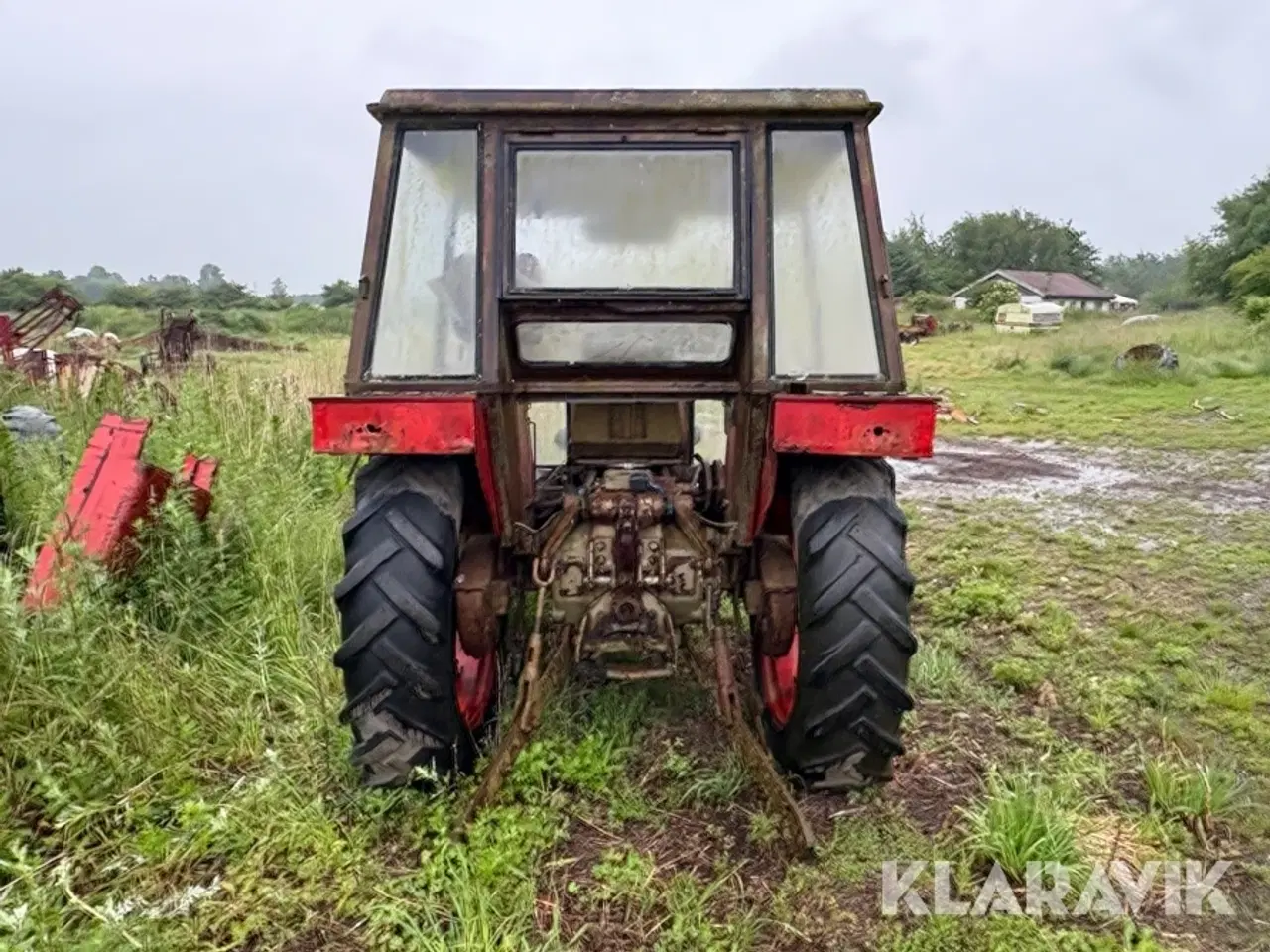 Billede 6 - Veterantraktor Zetor 6718