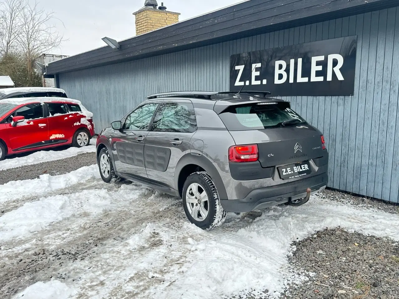 Billede 4 - Citroën C4 Cactus 1,6 BlueHDi 100 Cool Comfort