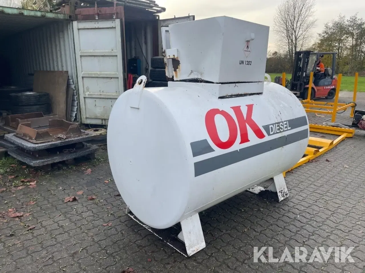 Billede 4 - Dieseltank Roug 1900liters