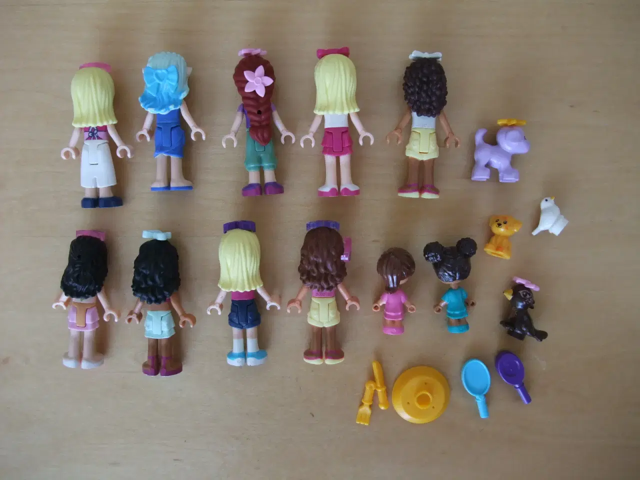 Billede 5 - Lego Friends Figurer
