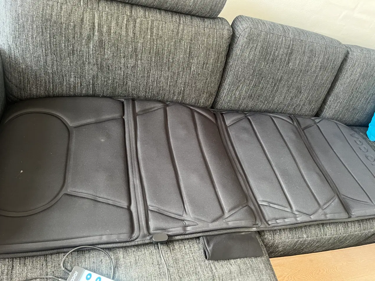 Billede 2 - Massage madras, varmer, vibrere og afslapende