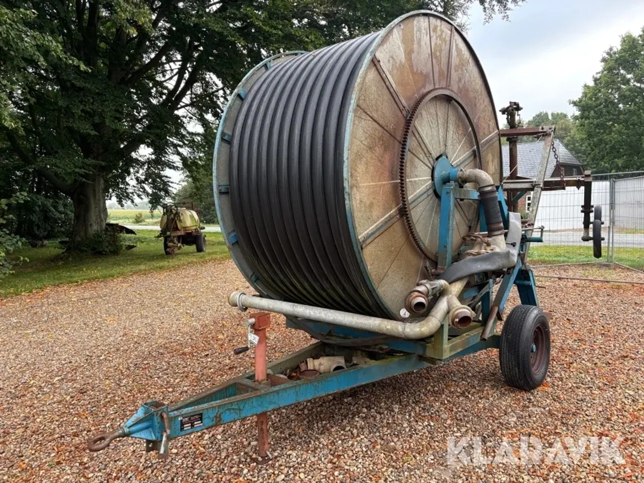 Billede 1 - Vandingsmaskine Ocmis 90R2