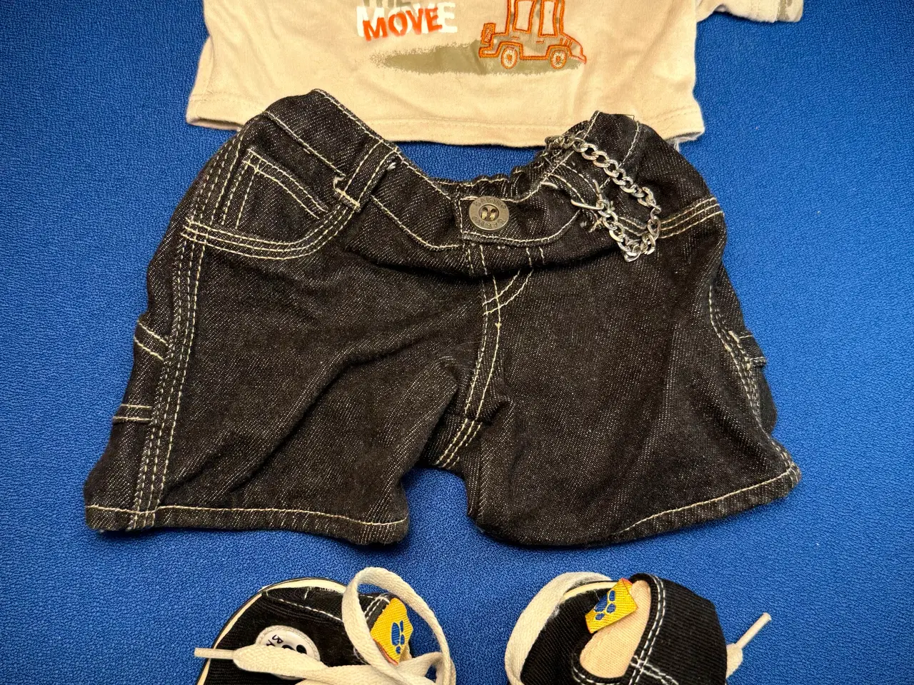 Billede 1 - Build-A-Bear sko og tøj - flere sæt