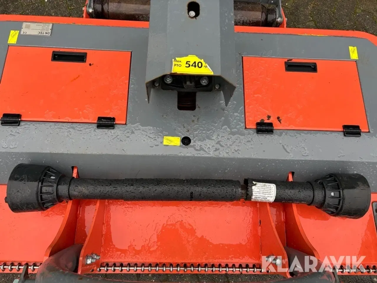 Billede 12 - Rotorklipper DK-TEK G.FM180