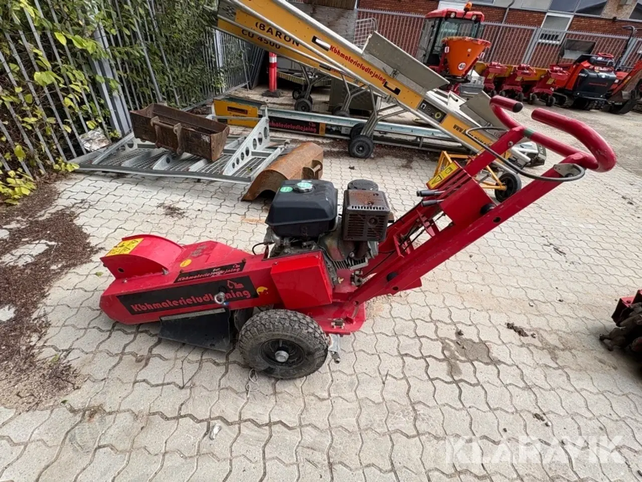 Billede 12 - Stubfræser FSI Power Tech FSI B20
