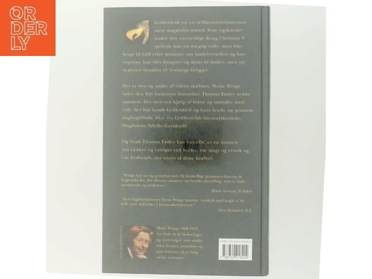 Billede 3 - Fuglebal af Mette Winge (Bog)