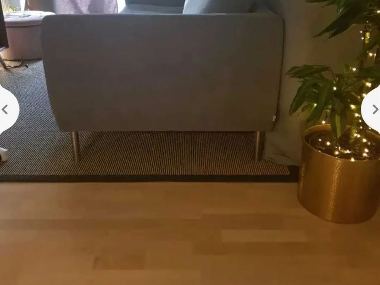 Billede 5 - Sofa boconcept grå 3 pers