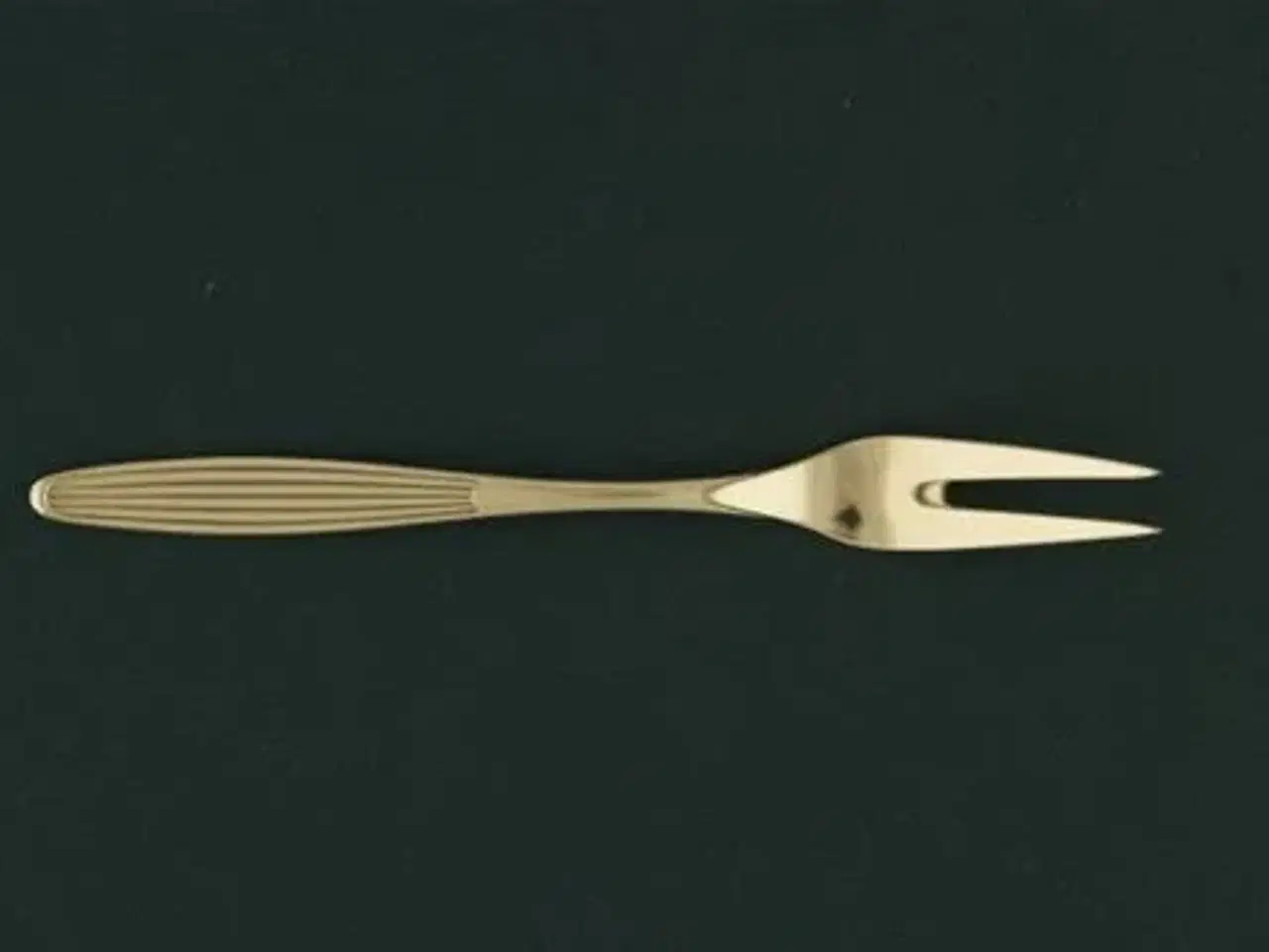 Billede 1 - Disko Pålægsgaffel, 14 cm.