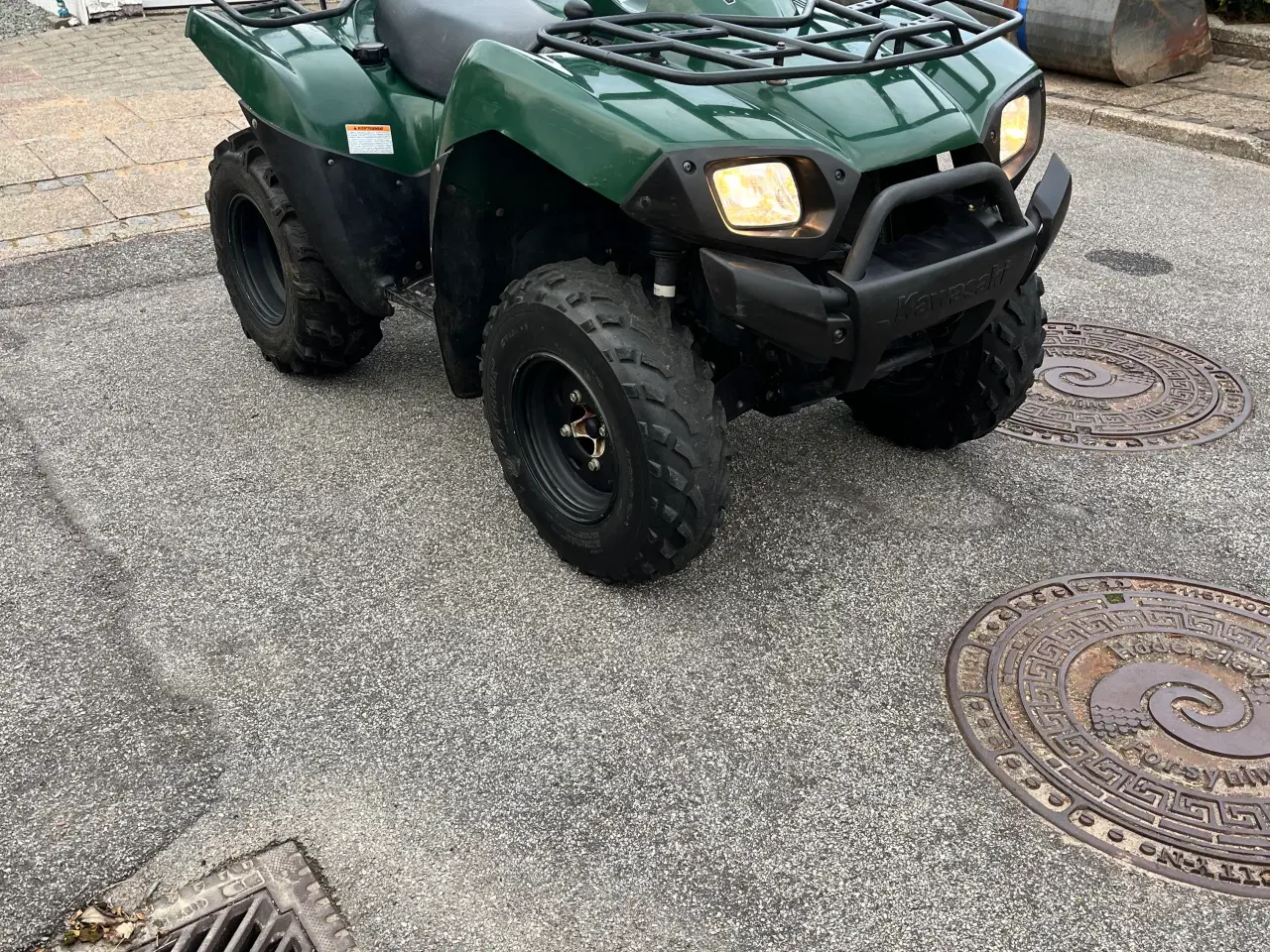 Billede 1 - Kawasaki 650 atv