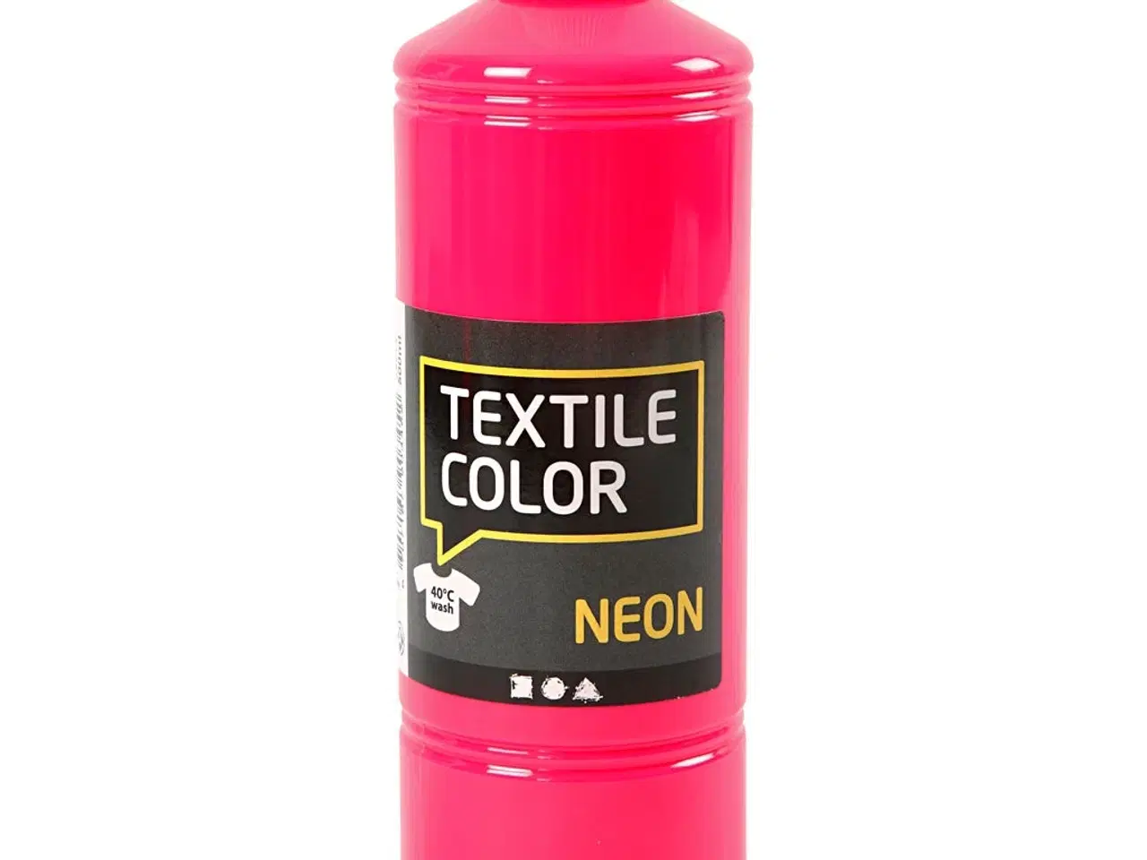 Billede 1 - Textile Color, neon pink, 500ml/ 1 fl.