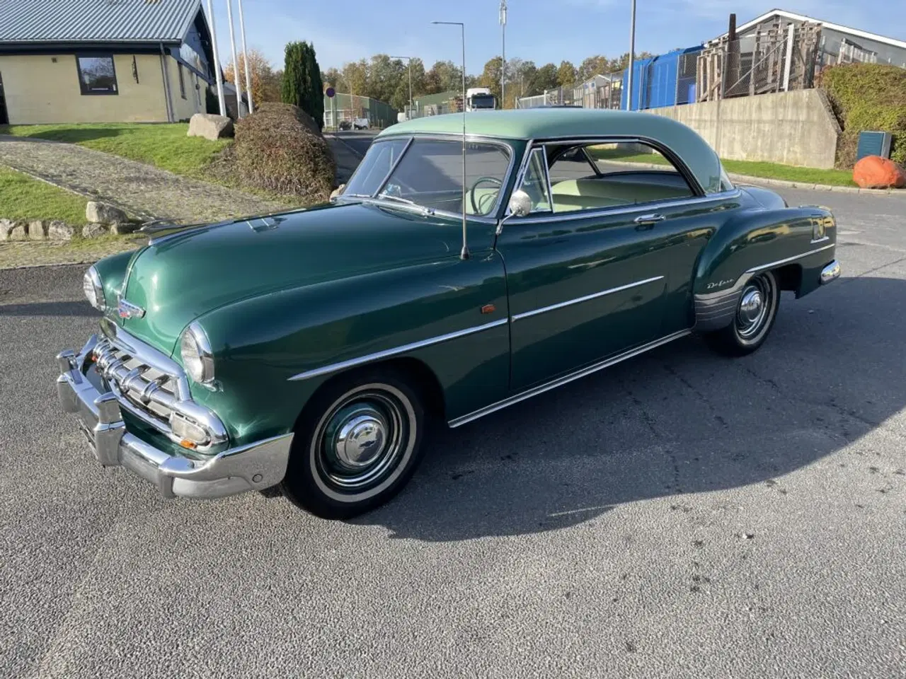 Billede 18 - Chevrolet Styleline Bel Air Coupé 1952 