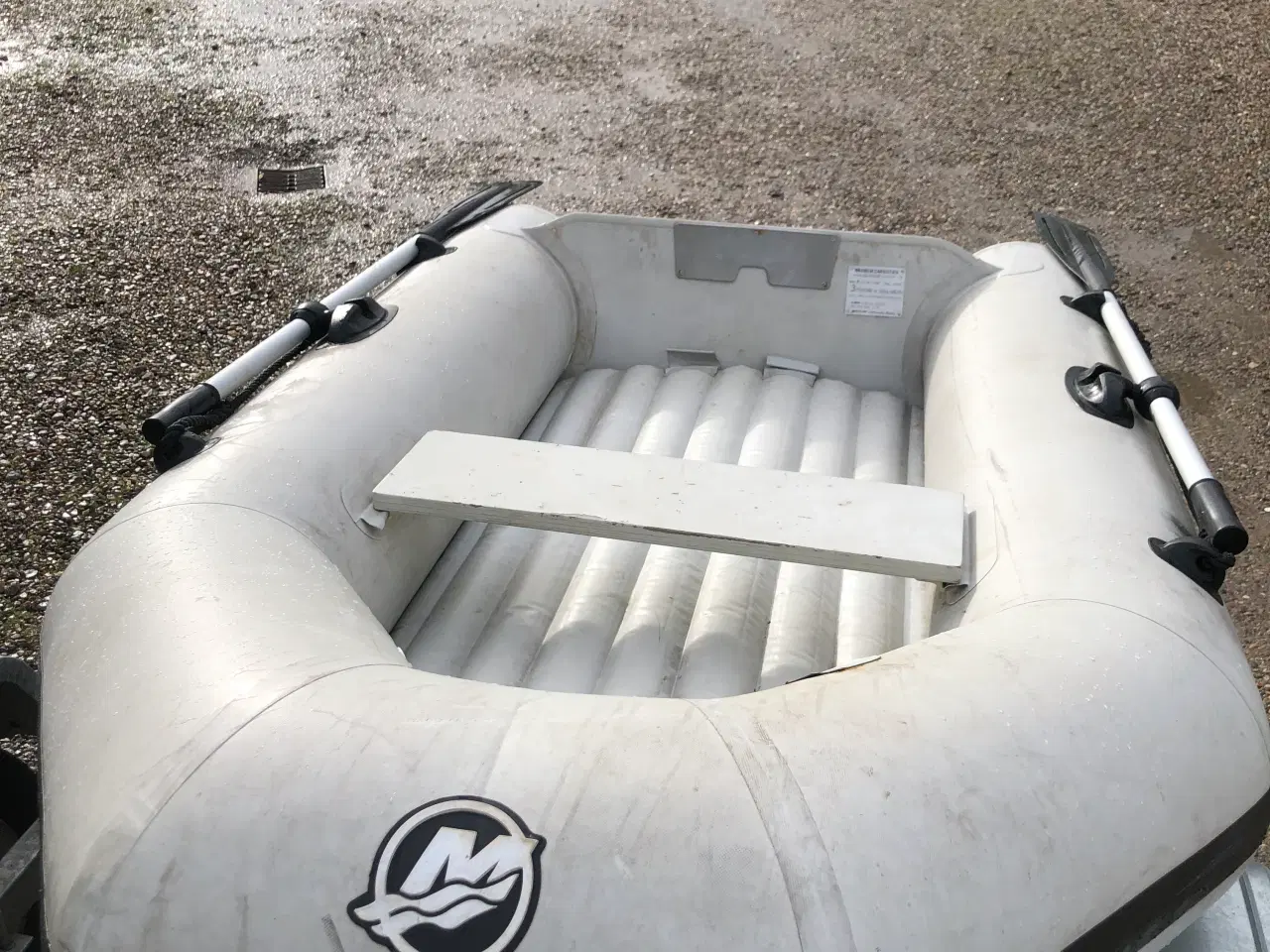 Billede 1 - Mercury 240 gummibåd