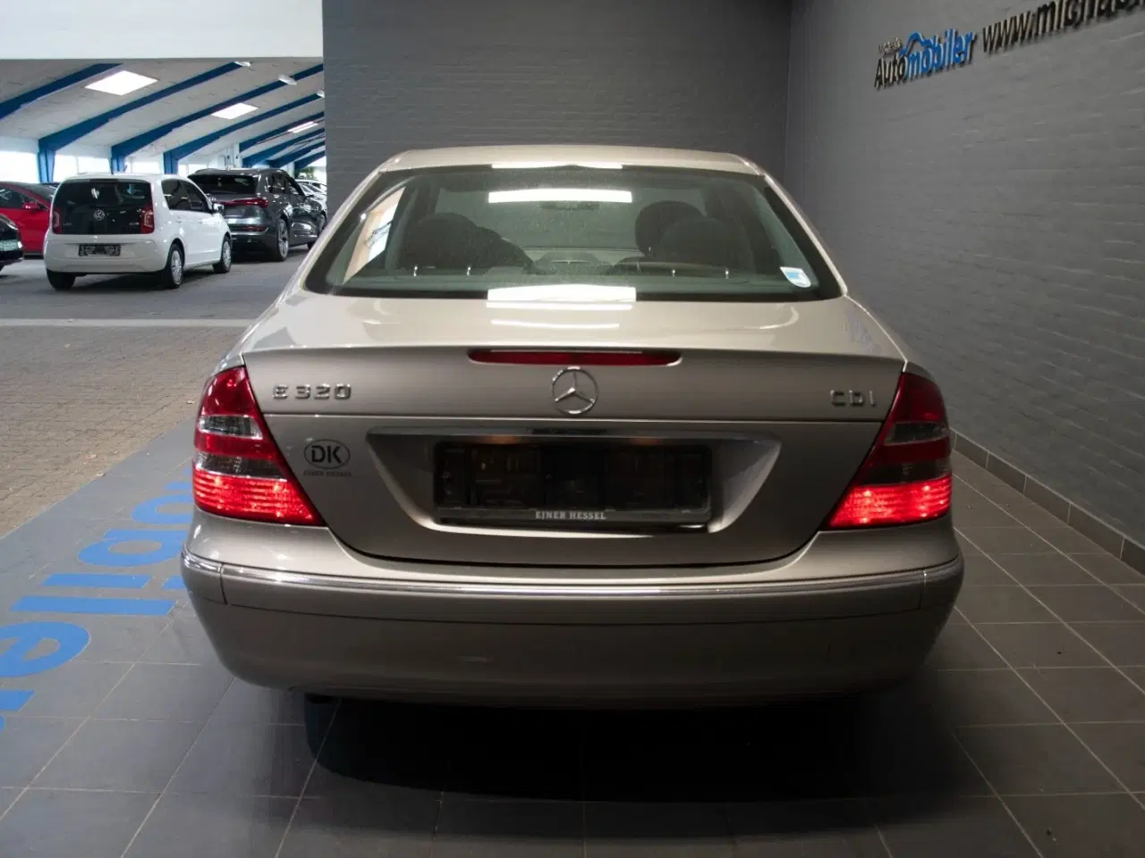 Billede 5 - Mercedes E320 3,0 CDi Elegance aut.