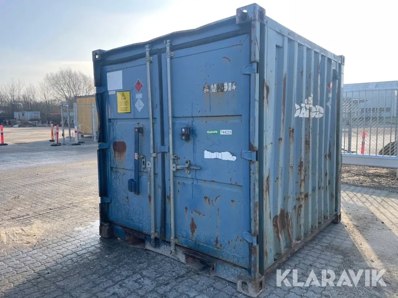 Billede 1 - Container 8 Fods