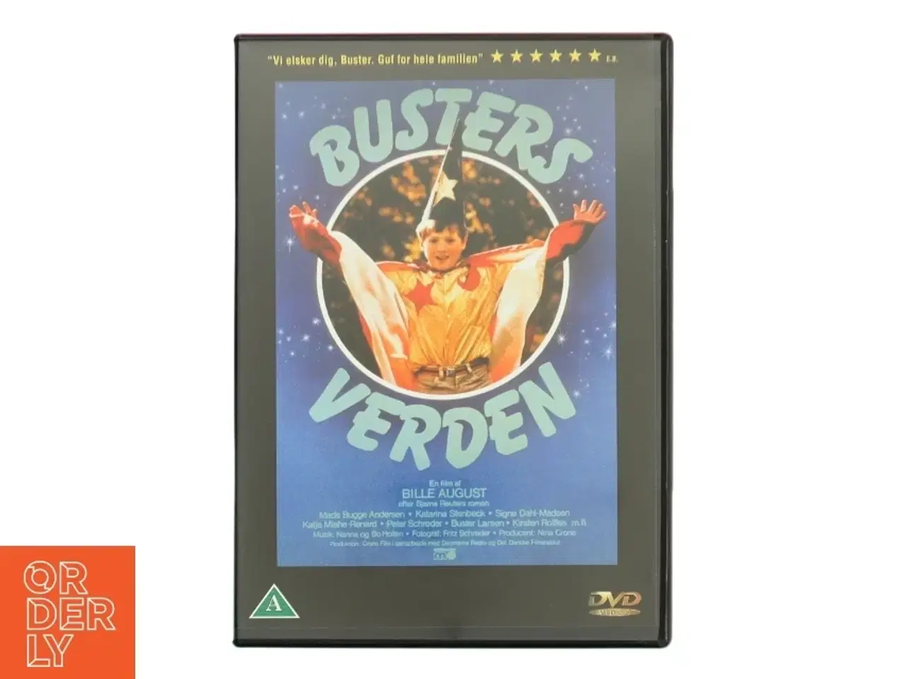 Billede 1 - Busters Verden med Mads Bugge Andersen (DVD)