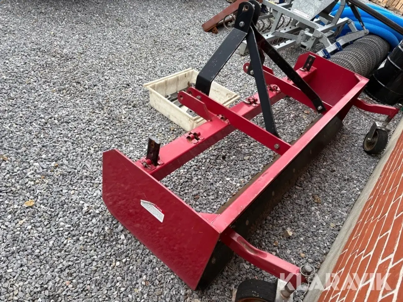 Billede 4 - Vej høvl/afretter DK-TEC 7BS