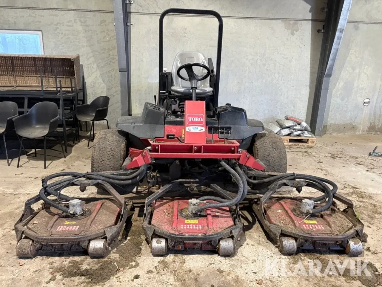 Billede 2 - Græsslåmaskine Toro Groundmaster 4500-D