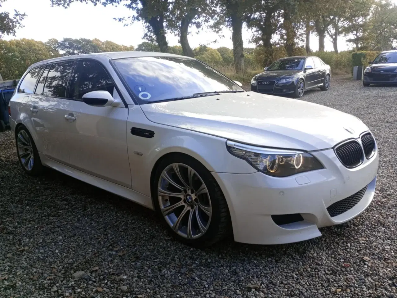 Billede 3 - BMW M5 5,0 Touring SMG Van
