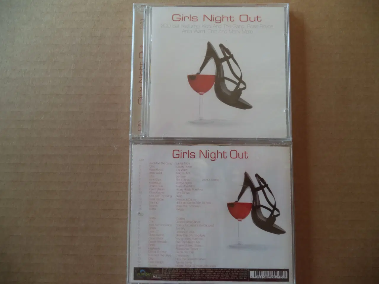 Billede 1 - Opsamling * Girls Night Out (2-CD) (NY I folie)