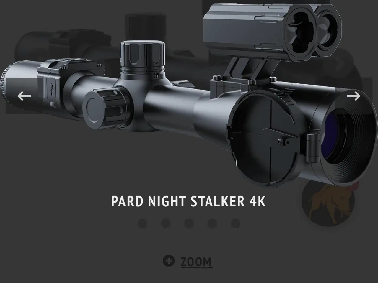 Billede 1 - Pard night stalker 4k