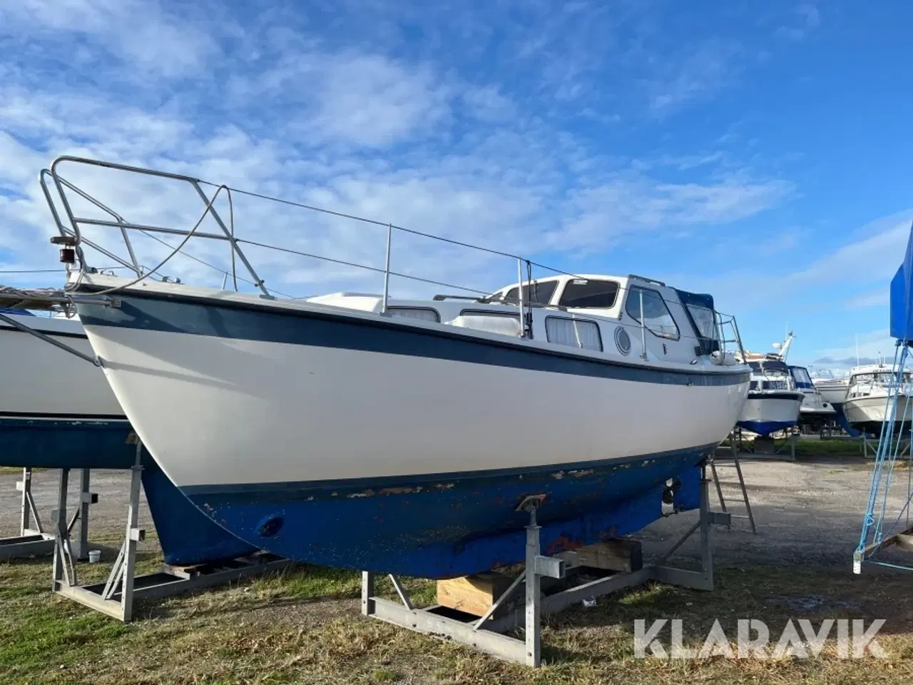 Billede 1 - Motorsejler LM 27 båd