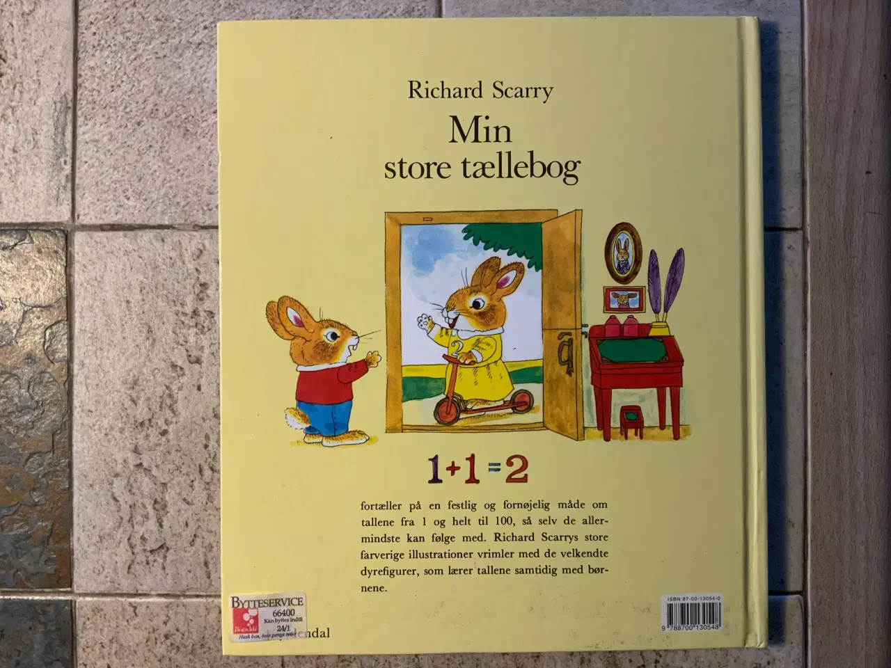 Billede 7 - MIN STORE TÆLLEBOG AF RICHARD SCARRY