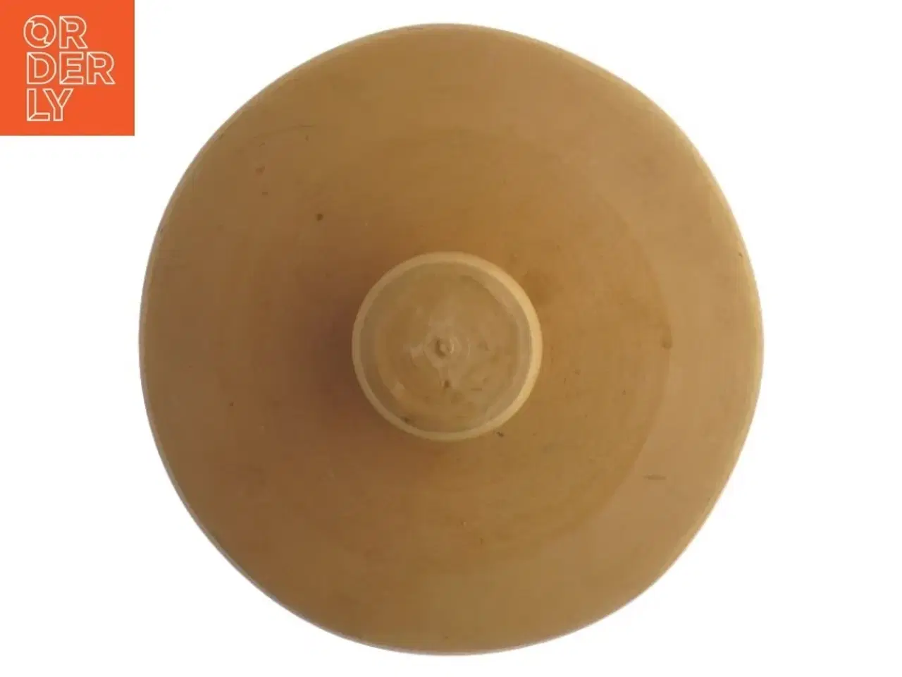 Billede 3 - Keramik beholder med låg (str. 12 x 8 cm)