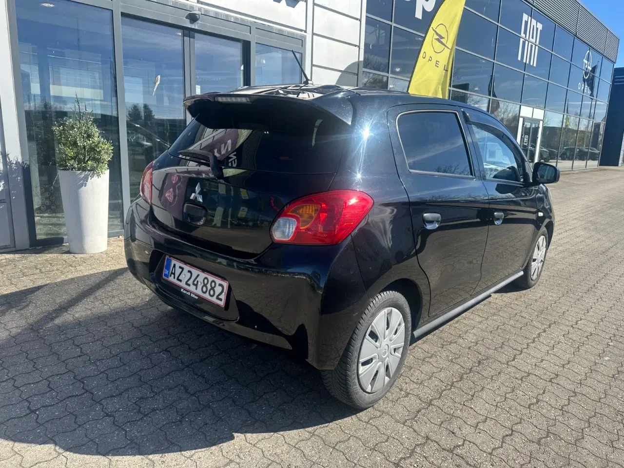 Billede 8 - Mitsubishi Space Star 1,0 Inform