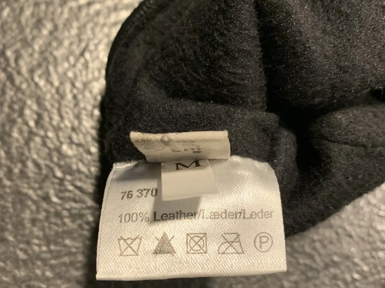 Billede 4 - Bon’aparte skindhandsker Str. M