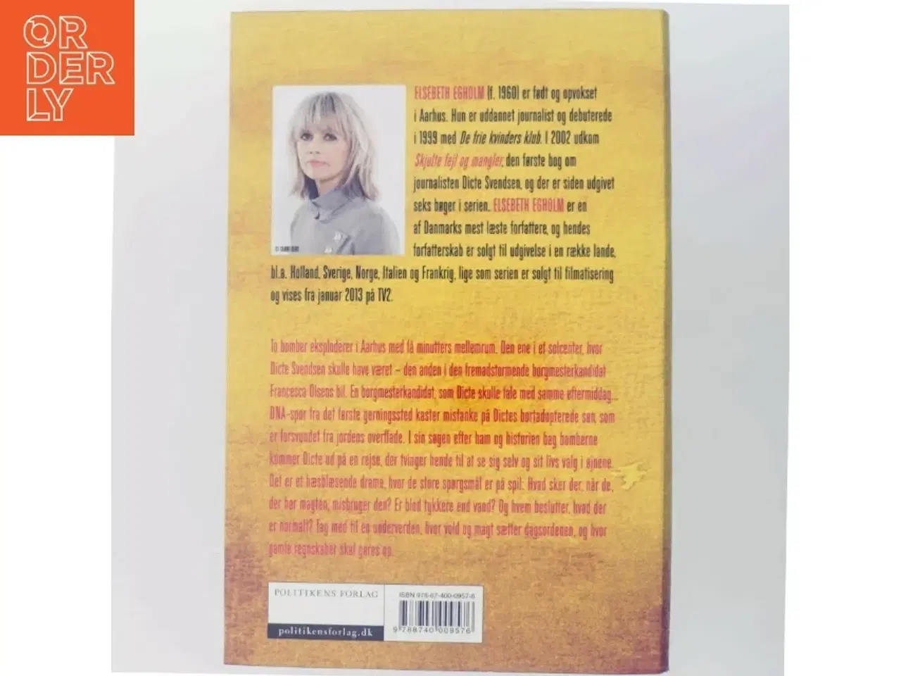 Billede 3 - Vold og magt : roman af Elsebeth Egholm (Bog)