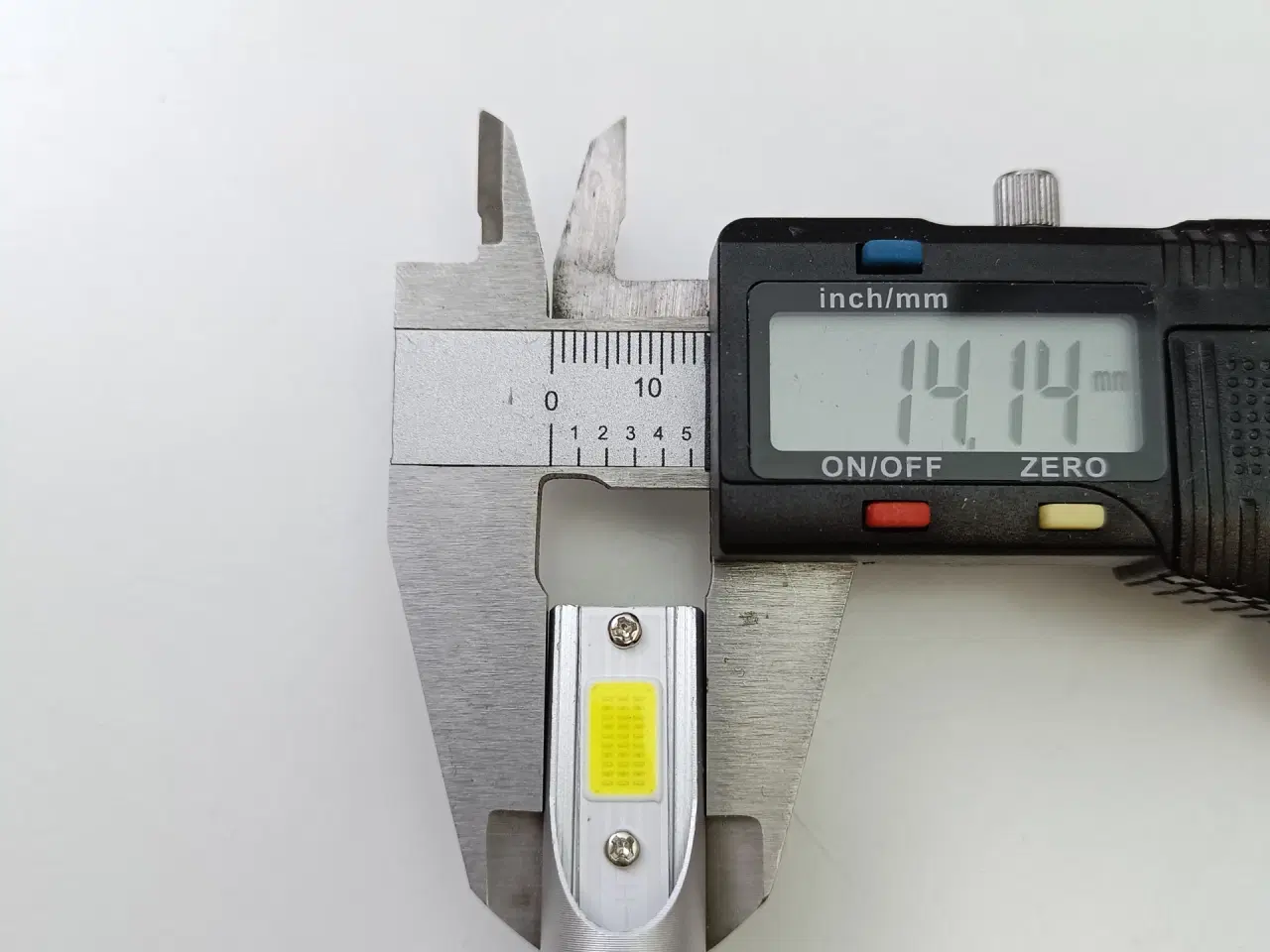Billede 7 - NY! H7 LED Pærer 7600LM 6000K 72W